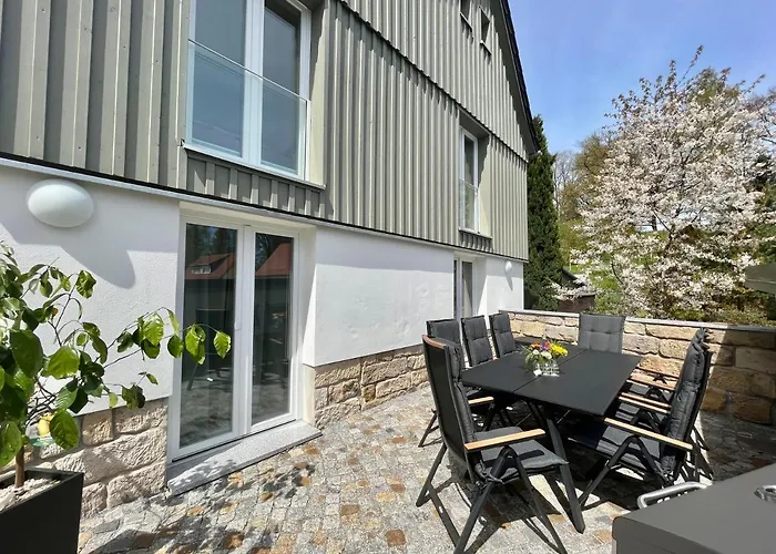 Ferienhaus „Am Sandstein“